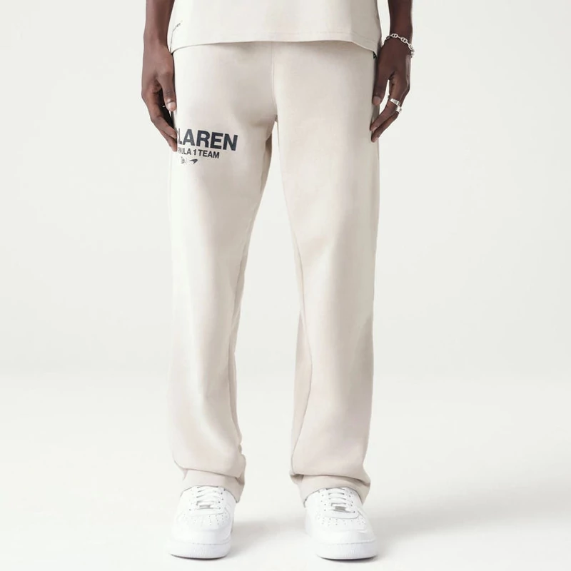McLaren nadrág - McLaren Oversized bézs