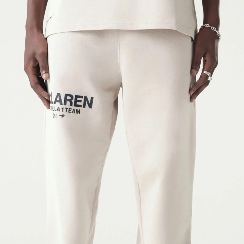 McLaren nadrág - McLaren Oversized bézs
