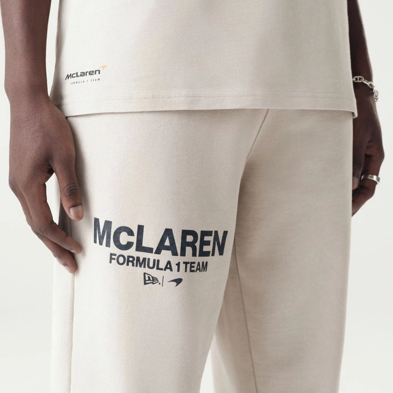 McLaren nadrág - McLaren Oversized bézs