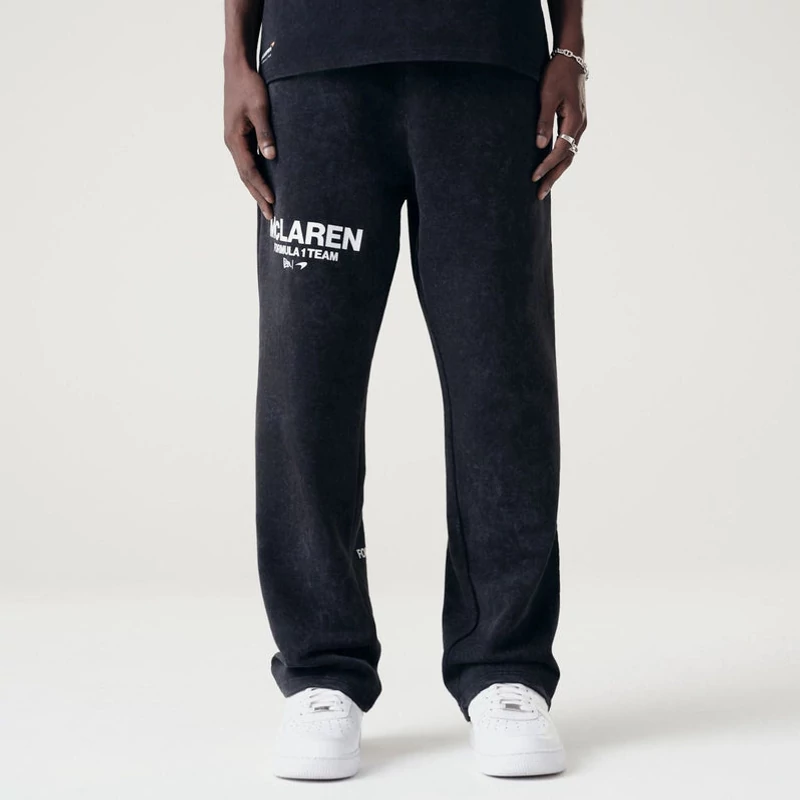 McLaren nadrág - McLaren Oversized fekete