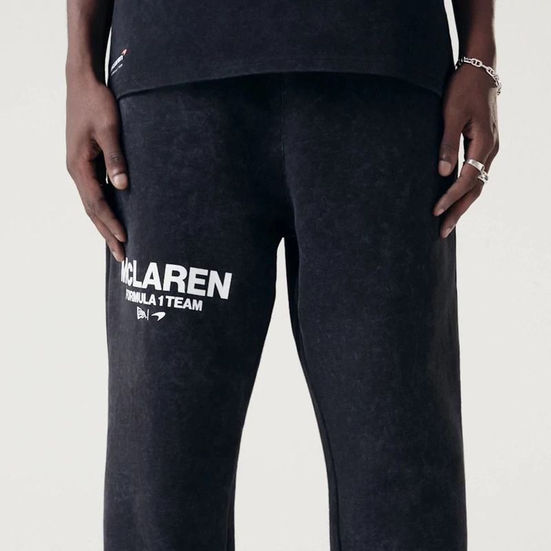 McLaren nadrág - McLaren Oversized fekete