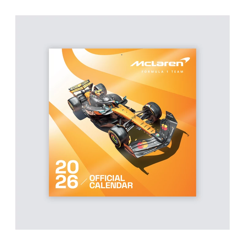 McLaren falinaptár 2026