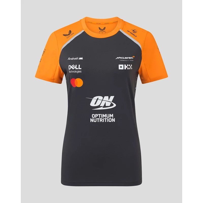 McLaren női póló - Team sötétszürke