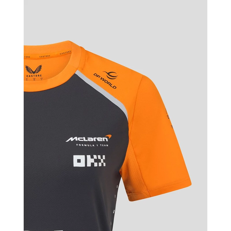 McLaren női póló - Team sötétszürke