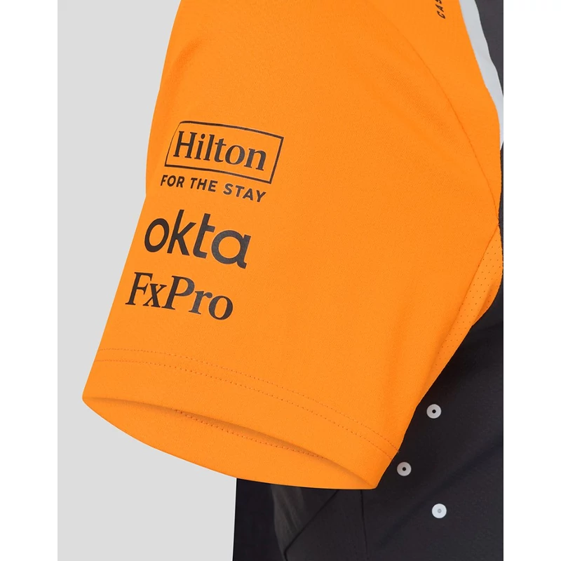 McLaren női póló - Team sötétszürke