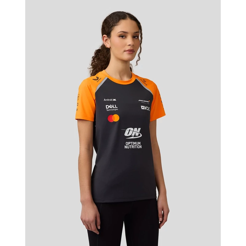 McLaren női póló - Team sötétszürke