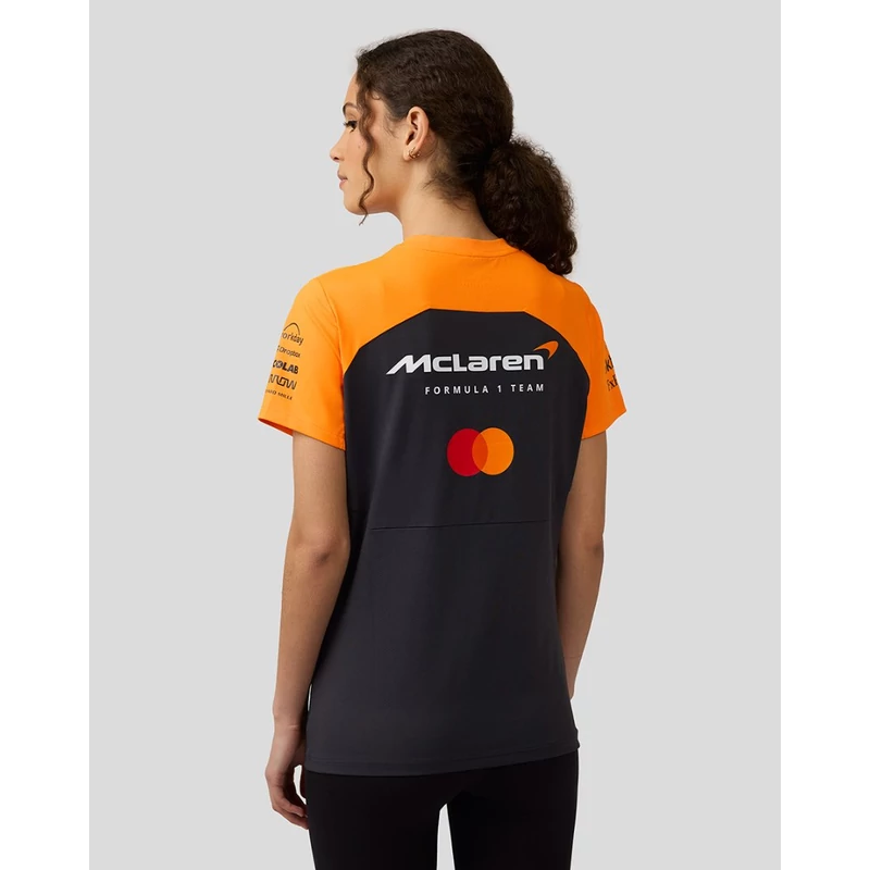 McLaren női póló - Team sötétszürke