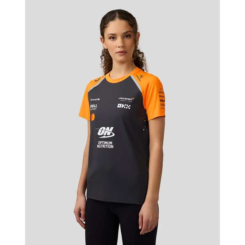 McLaren női póló - Team sötétszürke