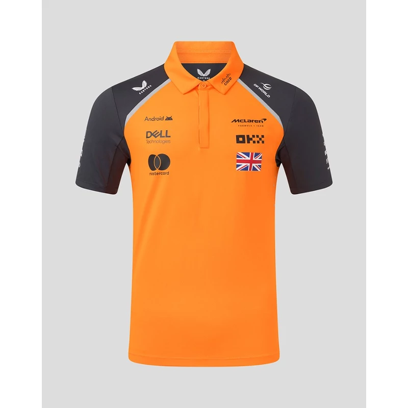 McLaren galléros póló - Team Norris