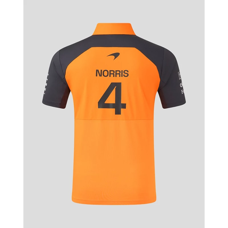 McLaren galléros póló - Team Norris