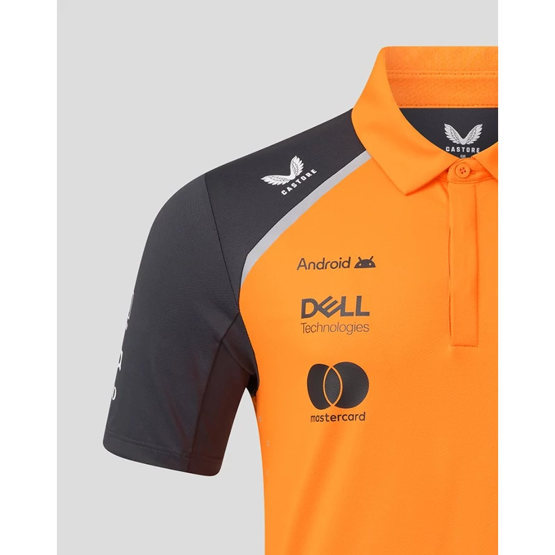 McLaren galléros póló - Team Norris