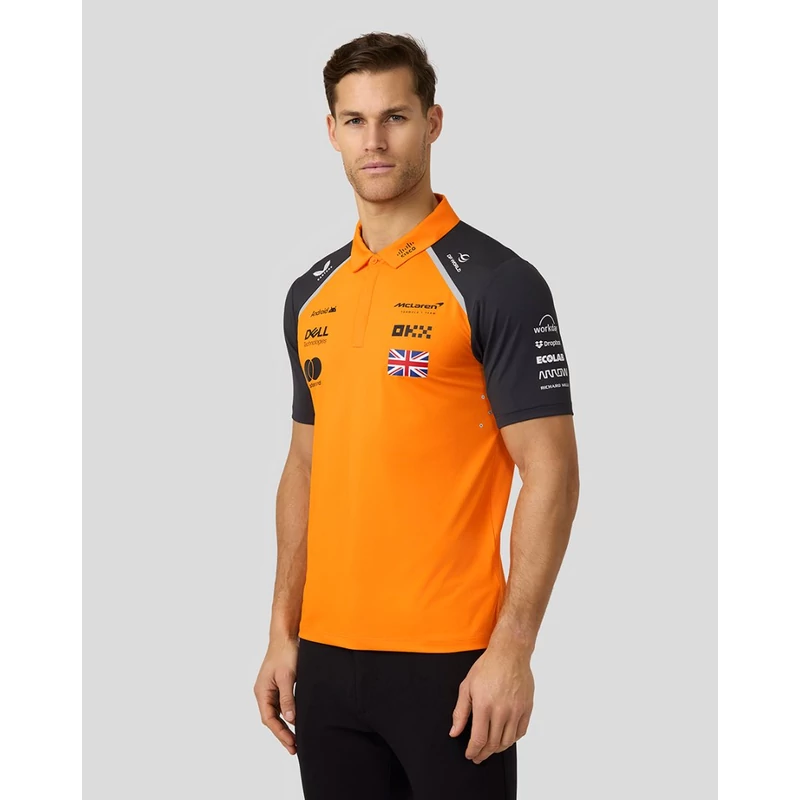McLaren galléros póló - Team Norris