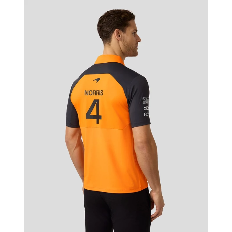 McLaren galléros póló - Team Norris