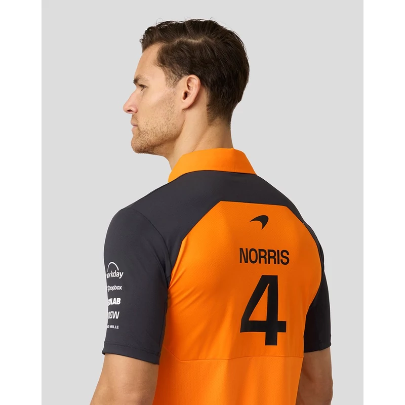 McLaren galléros póló - Team Norris