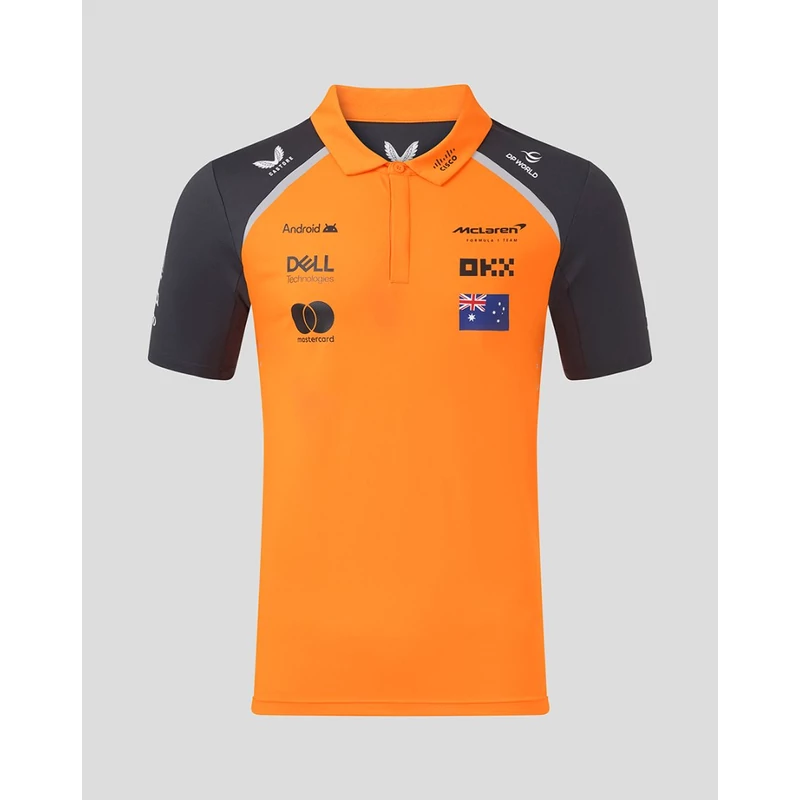 McLaren galléros póló - Team Piastri