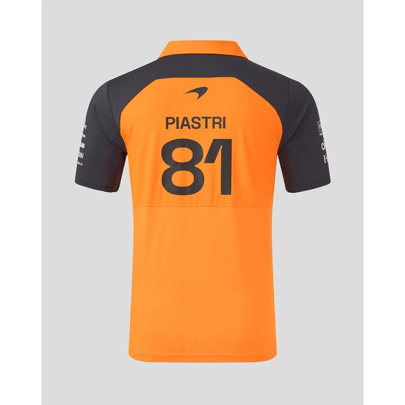 McLaren galléros póló - Team Piastri