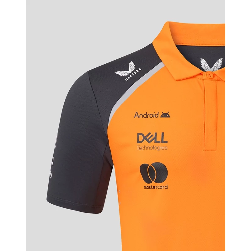 McLaren galléros póló - Team Piastri