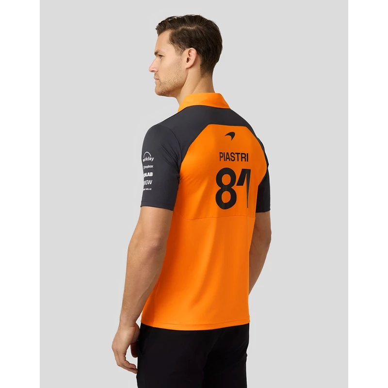 McLaren galléros póló - Team Piastri