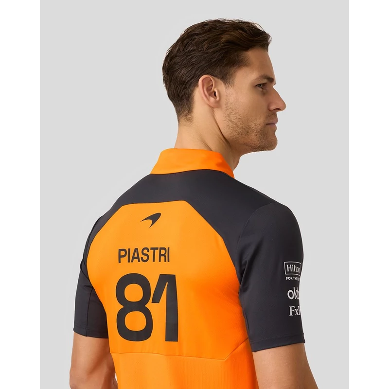 McLaren galléros póló - Team Piastri