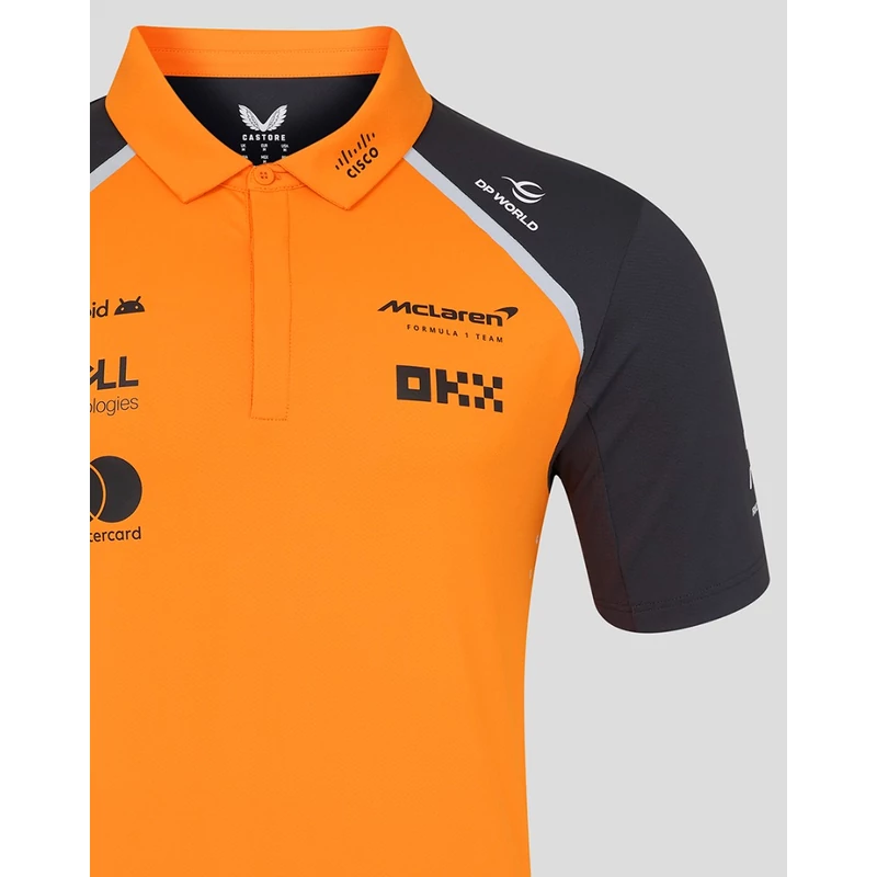 McLaren galléros póló - Team