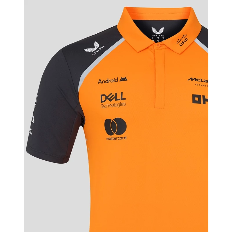 McLaren galléros póló - Team