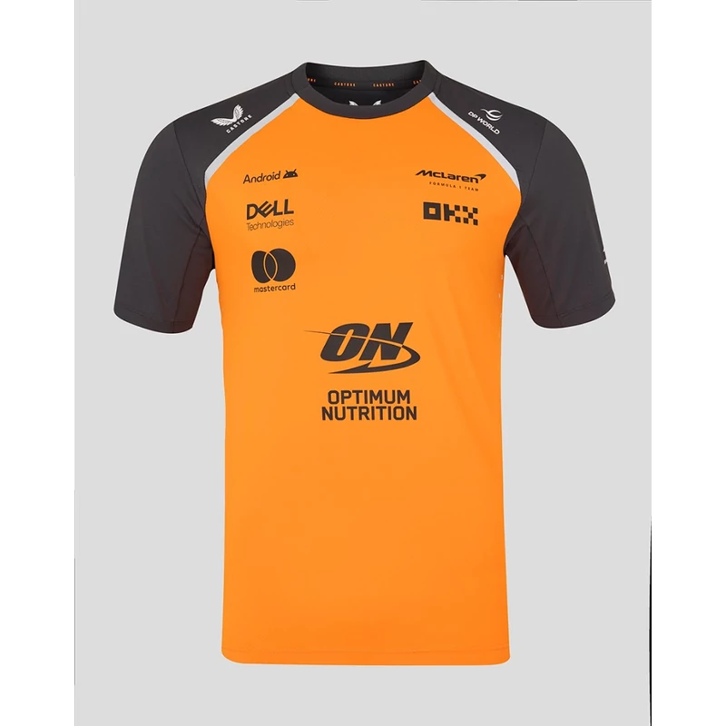 McLaren póló - Team narancssárga