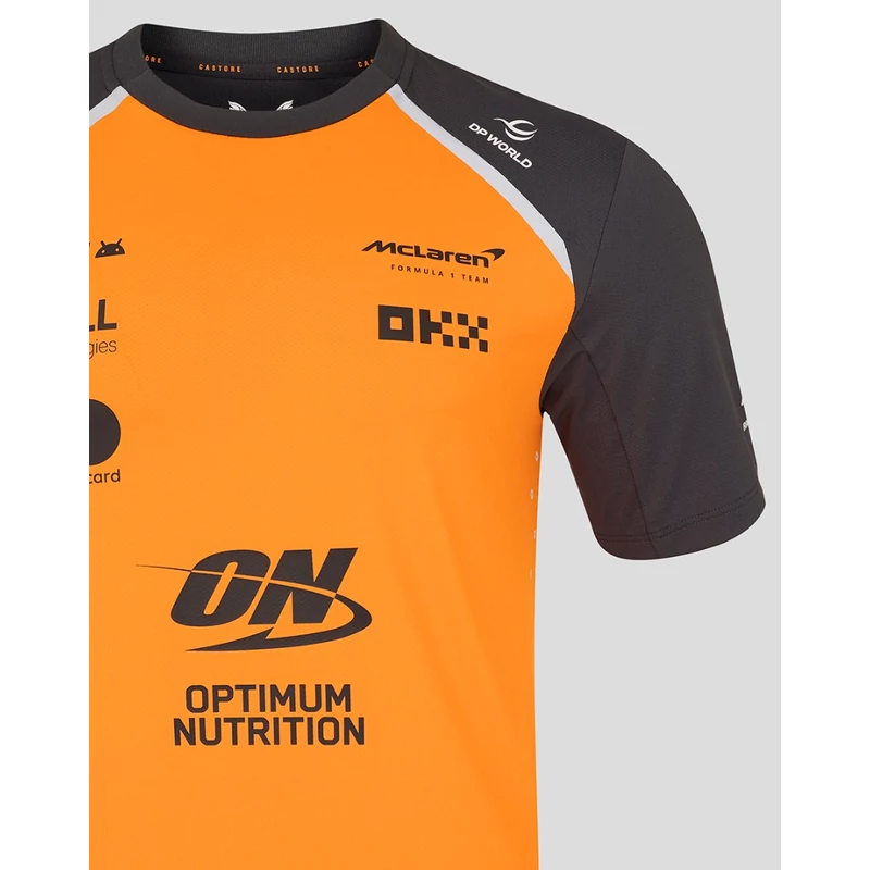 McLaren póló - Team narancssárga