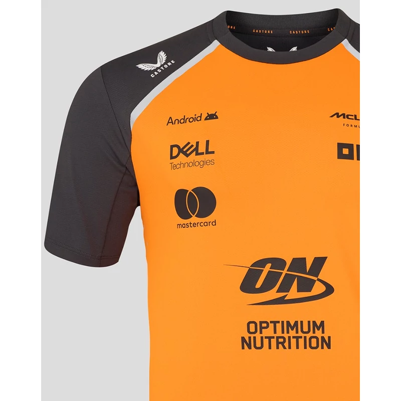 McLaren póló - Team narancssárga