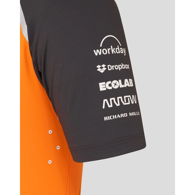McLaren póló - Team narancssárga