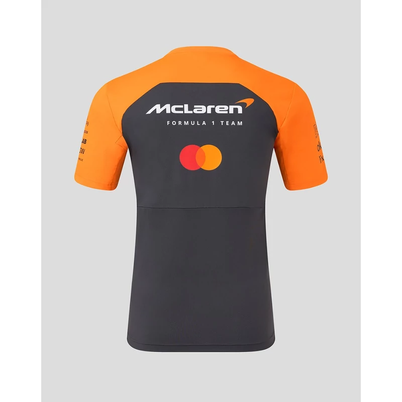 McLaren póló - Team sötétszürke