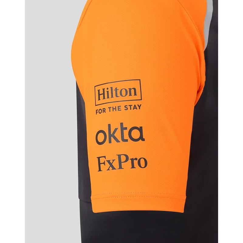 McLaren póló - Team sötétszürke