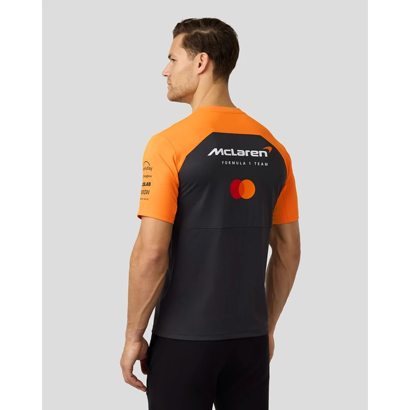 McLaren póló - Team sötétszürke