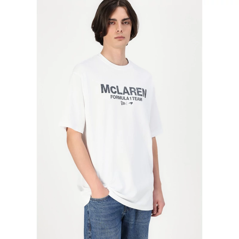McLaren póló - Large McLaren Oversized fehér