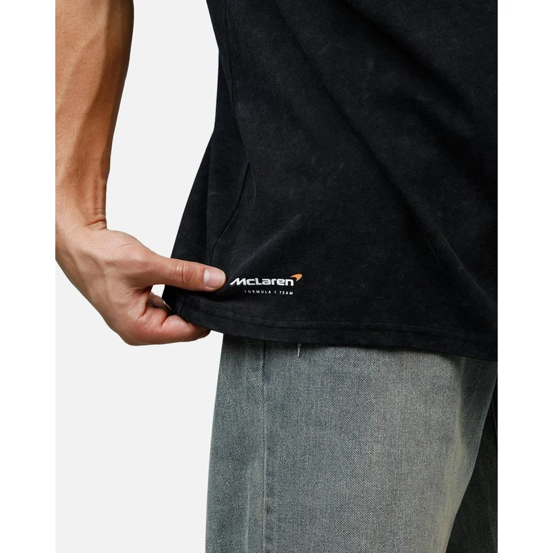McLaren póló - Large McLaren Oversized fekete