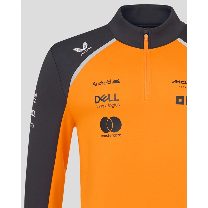 McLaren pulóver - Team 1/4 Zip
