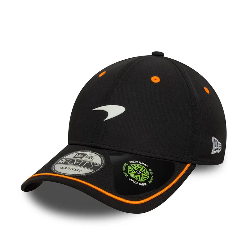 McLaren sapka - Team Logo POP fekete