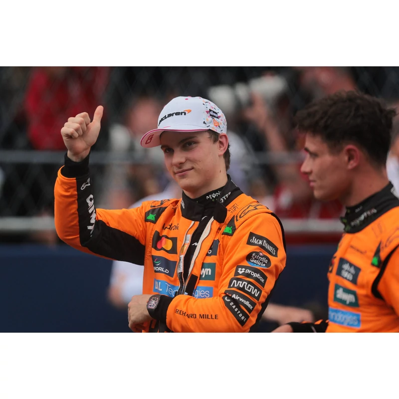 McLaren sapka - Piastri Miami GP Limited Edition