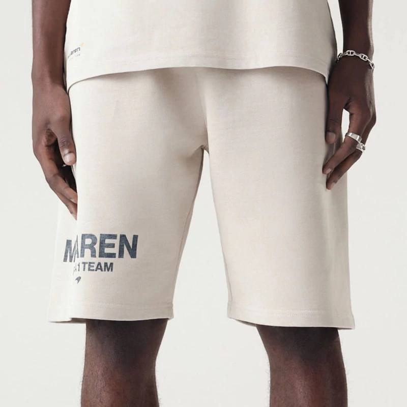 McLaren short - McLaren Oversized bézs