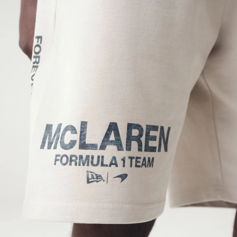 McLaren short - McLaren Oversized bézs