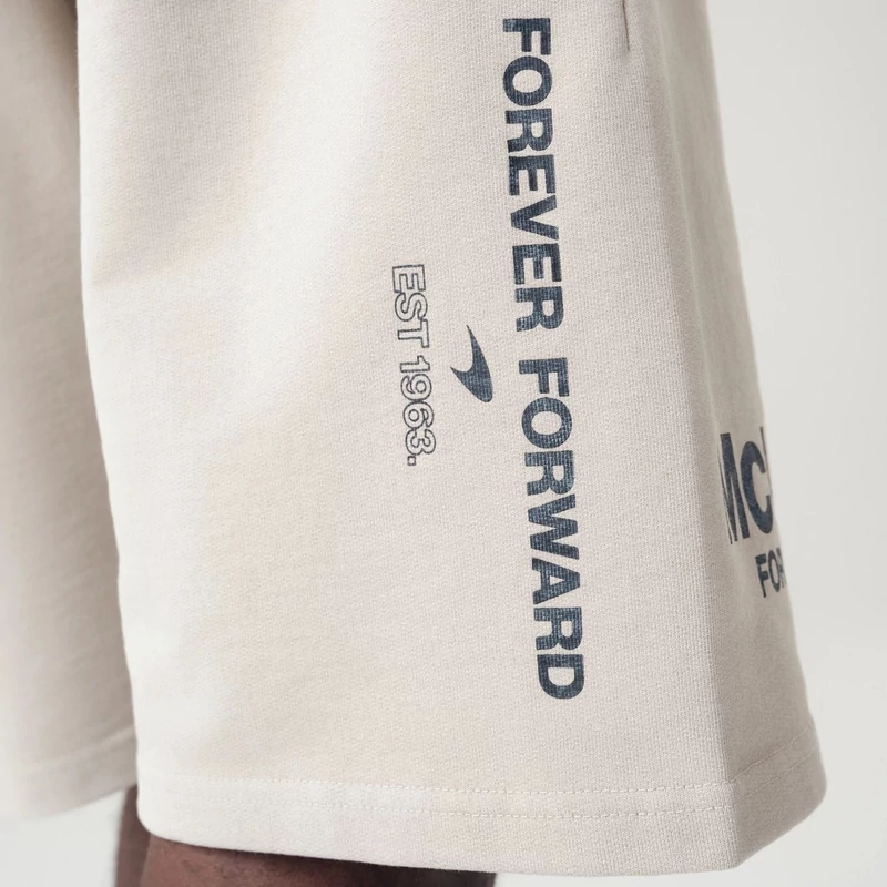 McLaren short - McLaren Oversized bézs