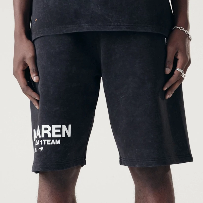McLaren short - McLaren Oversized fekete