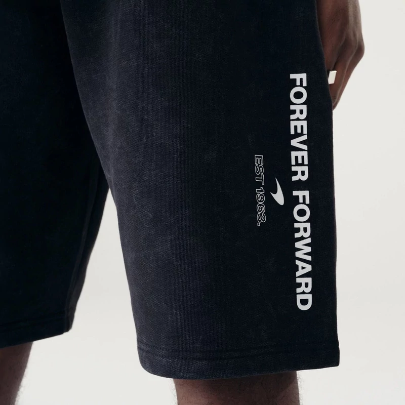 McLaren short - McLaren Oversized fekete