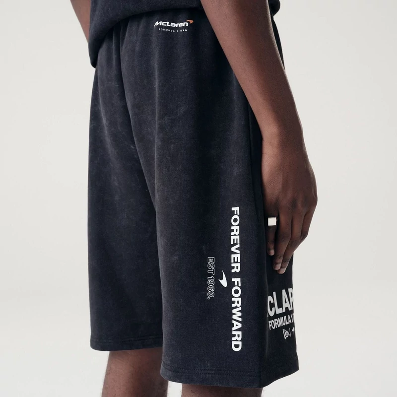 McLaren short - McLaren Oversized fekete