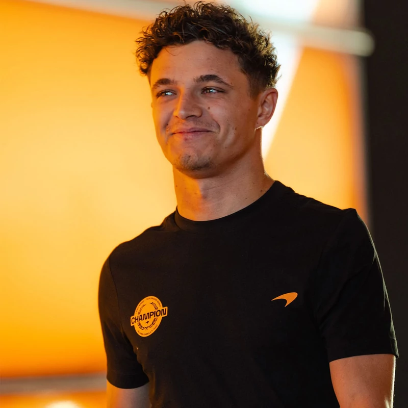 McLaren póló - Norris World Champion 2025