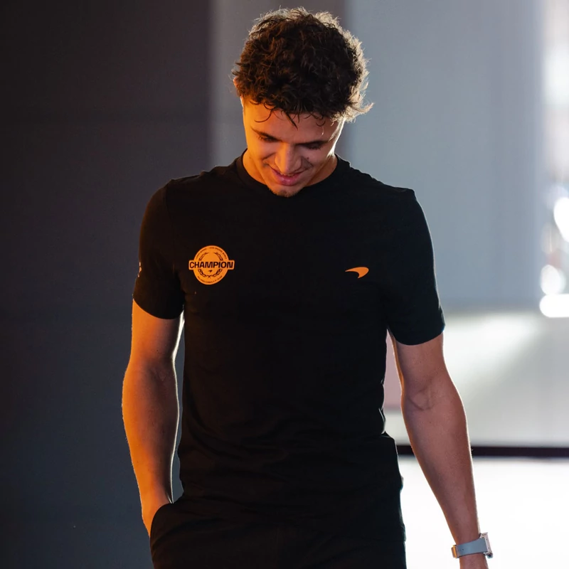 McLaren póló - Norris World Champion 2025