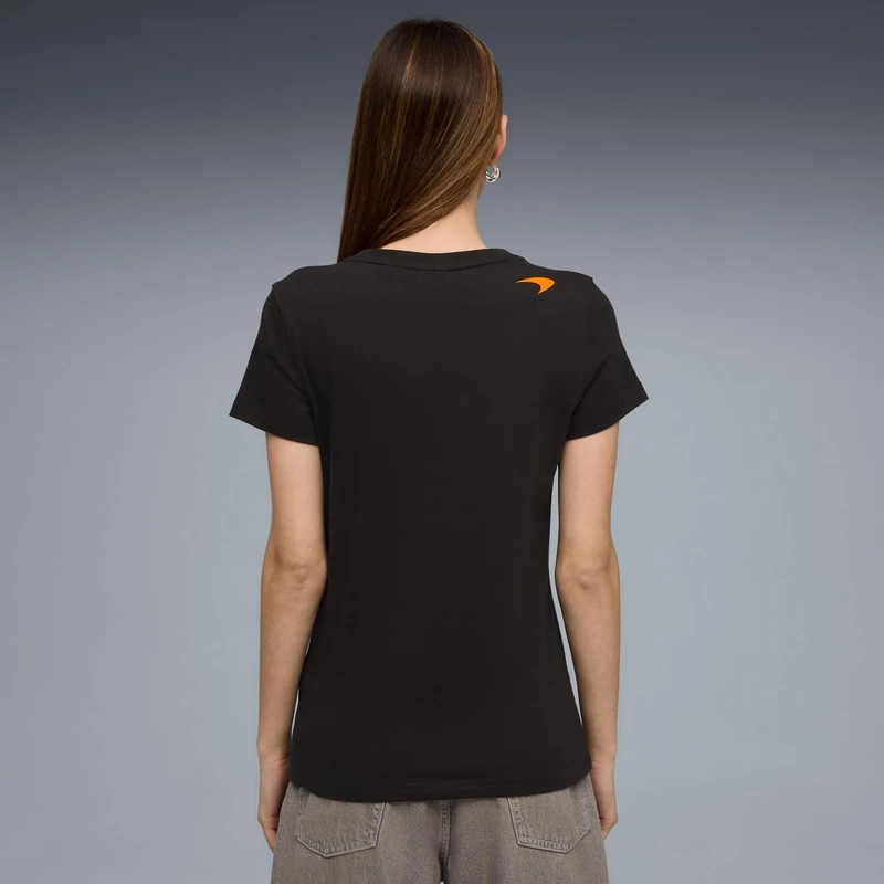 McLaren női póló - Small Team Logo fekete
