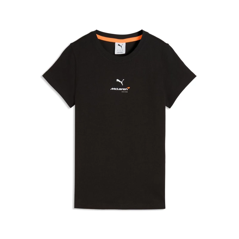 McLaren női póló - Small Team Logo fekete