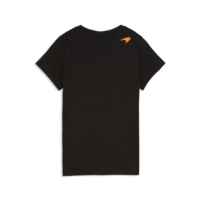 McLaren női póló - Small Team Logo fekete