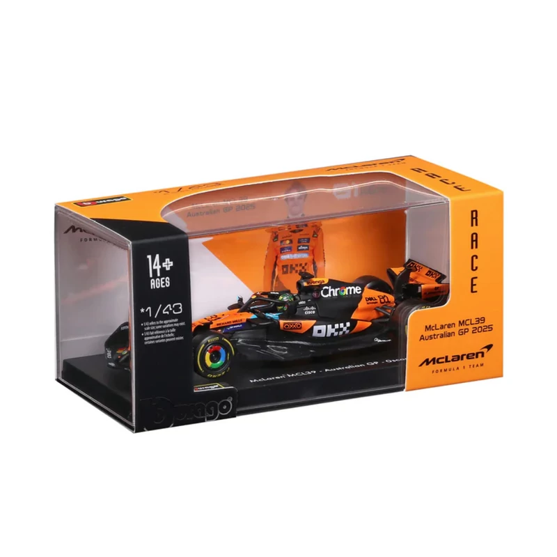 McLaren MCL39 - Oscar Piastri Signature