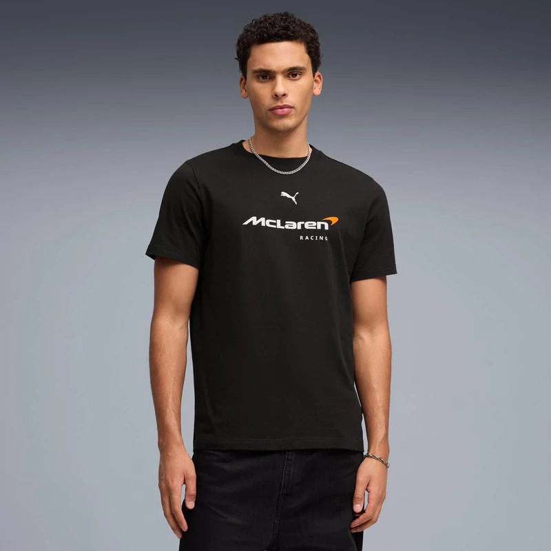 McLaren póló - Large Team Logo fekete